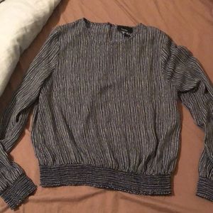 Small blouse for work